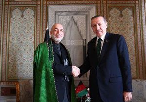 Erdoğan, Karzai İle Görüştü