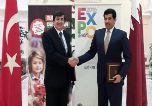 Katar EXPO 2016 da Yerini Ald