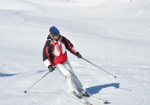 Kayak Merkezlerinde Heyecan Balyor