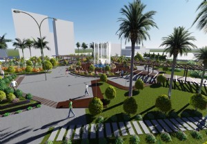 Antalya Kent Merkezinde Muhteem Park Projesi