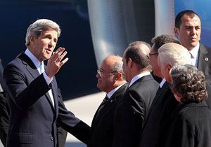 ABD Dileri Bakan Kerry Ankara da 