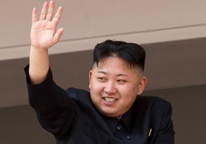 Kuzey Kore Lideri Kim Jong dan Zeytin Dal