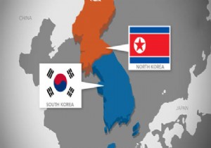 Kuzey ve Güney Kore de Gerginlik