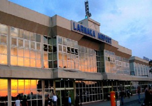 Larnaka Havalimanı Uçuşlara Kapatıldı