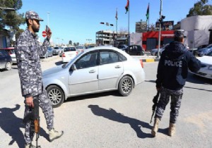 Libya da Trklerin Kald Otele ID Saldrs