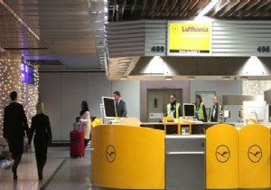 Lufthansa Pilotlar Grevde