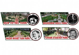Muratpaşa dan 4 Mahalleye 4 Büyük Park