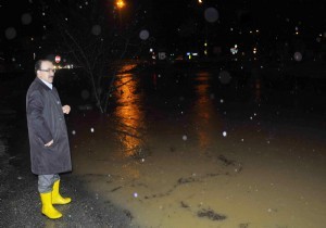 Manavgat ta Metrekareye 260 Kilo Yağış Düştü
