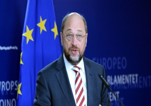 Martin Schulz, Avrupa Parlamentosu Bakanln Brakyor