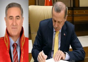 Erdoğan Yargıtay Cumhuriyet Başsavcılığı na Mehmet Akarca yı Atadı