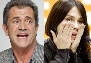 Mel Gibson Sevgilisini Dvmekle Sulanyor