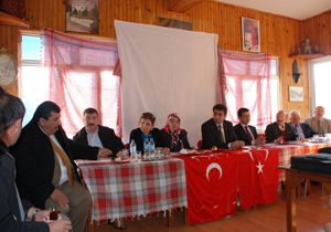 MHP Antalya l Tekilatndan stiare Toplants