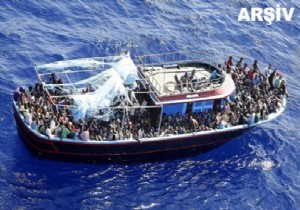 Suriyeli 154 Yolcusuyla Alanya da Karaya Oturdu
