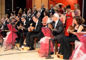 Muratpaşa Ertelenen Cumhuriyet Konseri ni Gerçekleştirdi