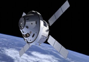 NASA dan Orion Kapslnn Atmosfere Giri Videosu