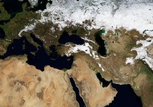 NASA Kara K in Trkiye yi Uyard