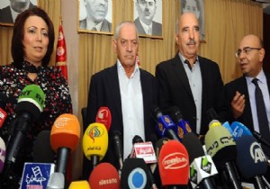 Nobel Barış Ödülü Tunus Ulusal Diyalog Komitesi nin