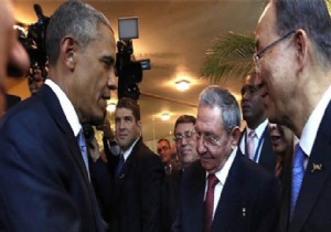 Obama ve Castro Zirve ncesi El Skt