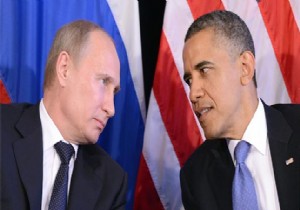 klim Konferans nda Obama - Putin Grmesi