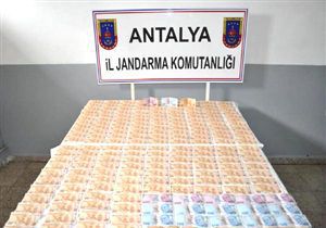 Antalya da Sahte Para Operasyonu