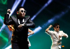 stanbul da  Gangnam Style 