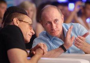 Putin, Van Damme  Dve Gtrd!