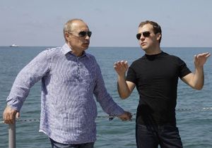 Medvedev: 2012 de Putin e rakip deilim