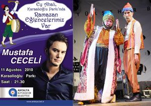 Antalya Bykehir, Ramazan Etkinliklerine 8 Austos ta Balyor