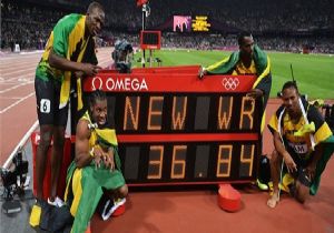 Yine Bolt yine rekor! 