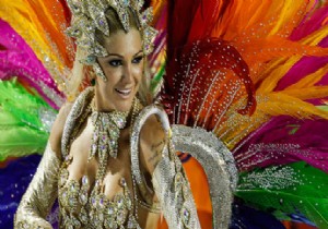 Rio Karnaval na 1 Milyona Yakn Turist Akn Etti