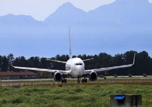 Rus Havayolu irketine Antalya ya Uu zni Verildi