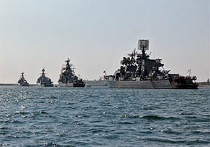 ​Rus Donanmas Karadeniz de Tatbikata Balad