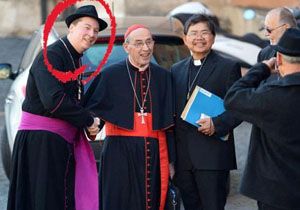 Vatikan da  Sahte Kardinal  Skandal 