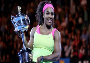 Serena Williams Avustralya Ak ta ampiyon Oldu