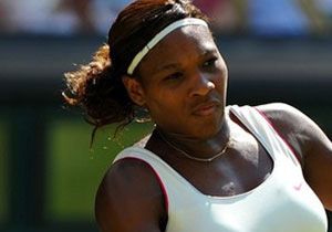 Serena Williams tam gaz