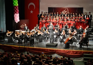 KKTC Cumhurbakanl Senfoni Orkestrasndan   ocuklardan Bayram Konserleri 