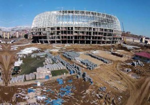 Sivasspor un Yeni Stadnn Al Tarihi Belli Oldu