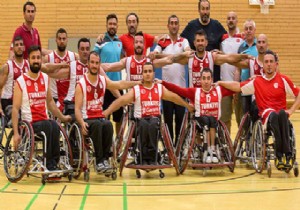 Tekerlekli Sandalye Basketbol Milli Takmmz Avrupa ampiyonu Oldu