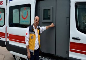 Bakanlk Sur a Zrhl Ambulans Gnderdi