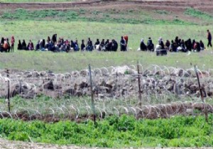 Suriyeliler Maynl Blgeden Trkiye ye Giriyor