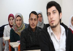 Trkiye deki niversitelerde 10 Bin Suriyeli renci Okuyor