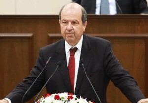 KKTC Yeni Cumhurbakan Ersin Tatar Cuma Gn Ant ecek