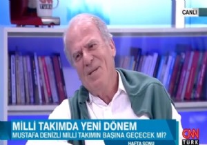 Mustafa Denizli: Milli Takm dan Teklif Gelmedi