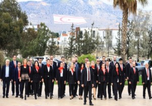 Ataoğlu ve DP Adaylarından Denktaş ve Küçük Anıtlarına Ziyaret