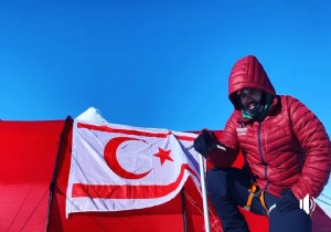 Kıbrıslı Türk dağcı Birkan Uzun İçin KKTC de  Cenaze Töreni