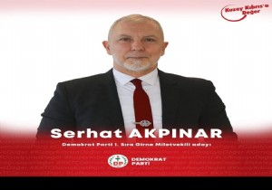 DP Girne  Milletvekili Akpınar dan  15 Temmuz Demokrasi ve Milli Birlik Günü Mesajı