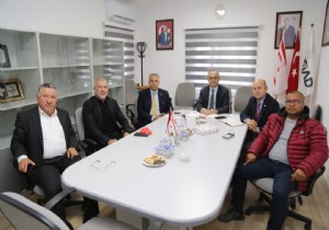 DP Milletvekili  Adayı Akpınar dan MÜSİAD a Ziyaret