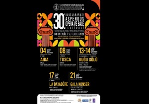 Uluslararas Aspendos Opera ve Bale Festivali 30.Yanda