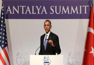 Obama: Paris Saldrsyla lgili Bir stihbarat Gelmedi