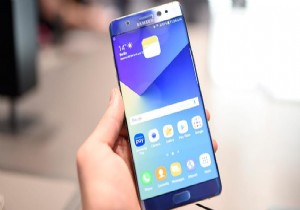 Samsung Note7 nin retimini Durdurdu